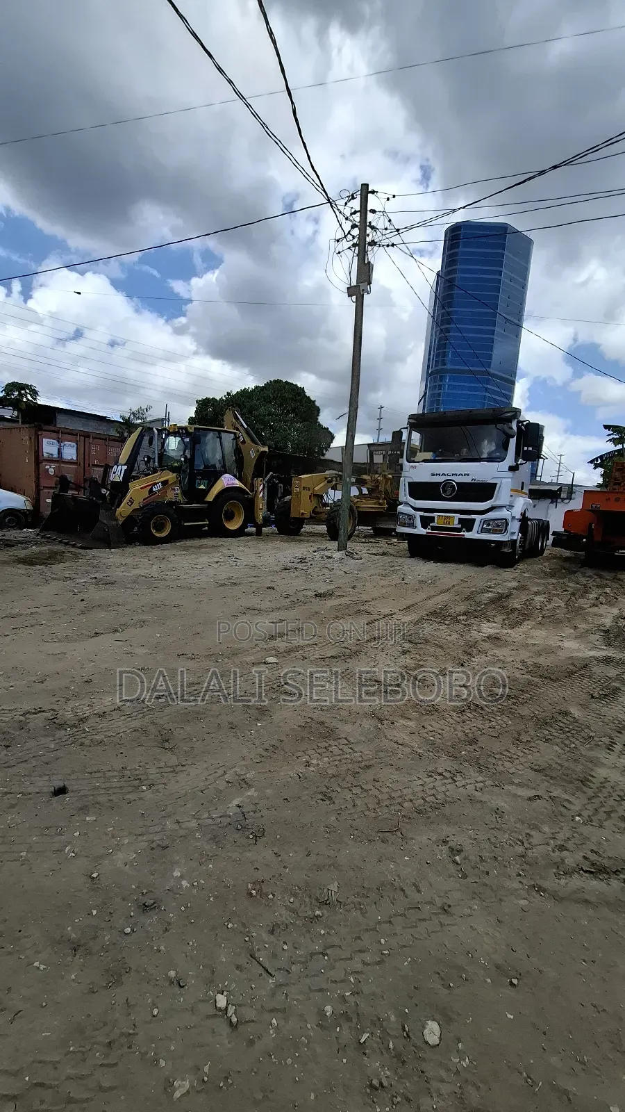Go Down at Sinza It Look at Tarmac in Sinza