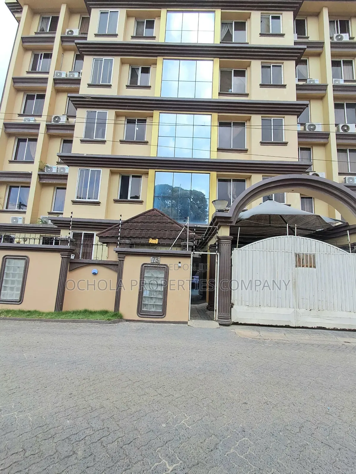 Furnished Studio Apartment in Kinondoni for rent in Kinondoni