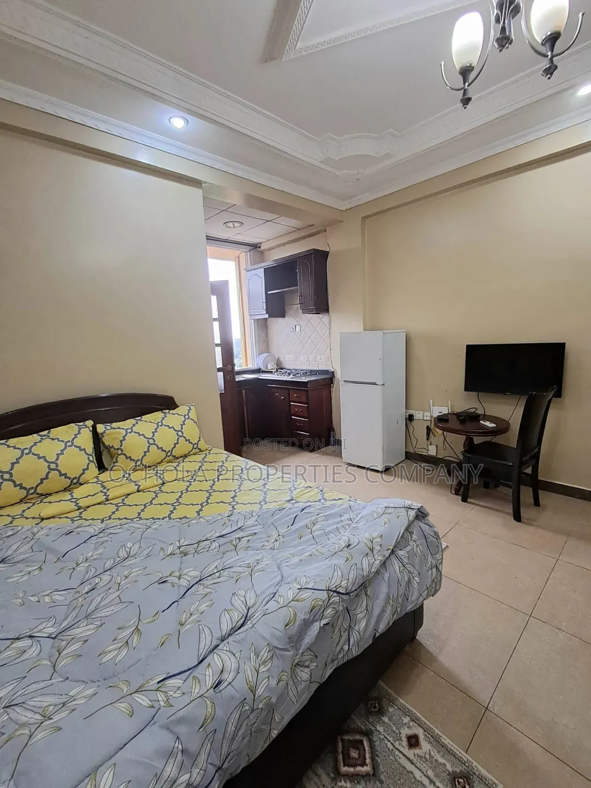 Furnished Studio Apartment in Kinondoni for rent in Kinondoni