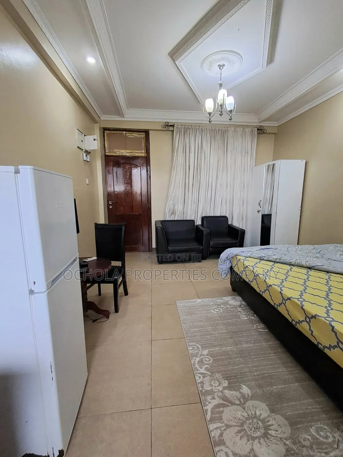 Furnished Studio Apartment in Kinondoni for rent in Kinondoni