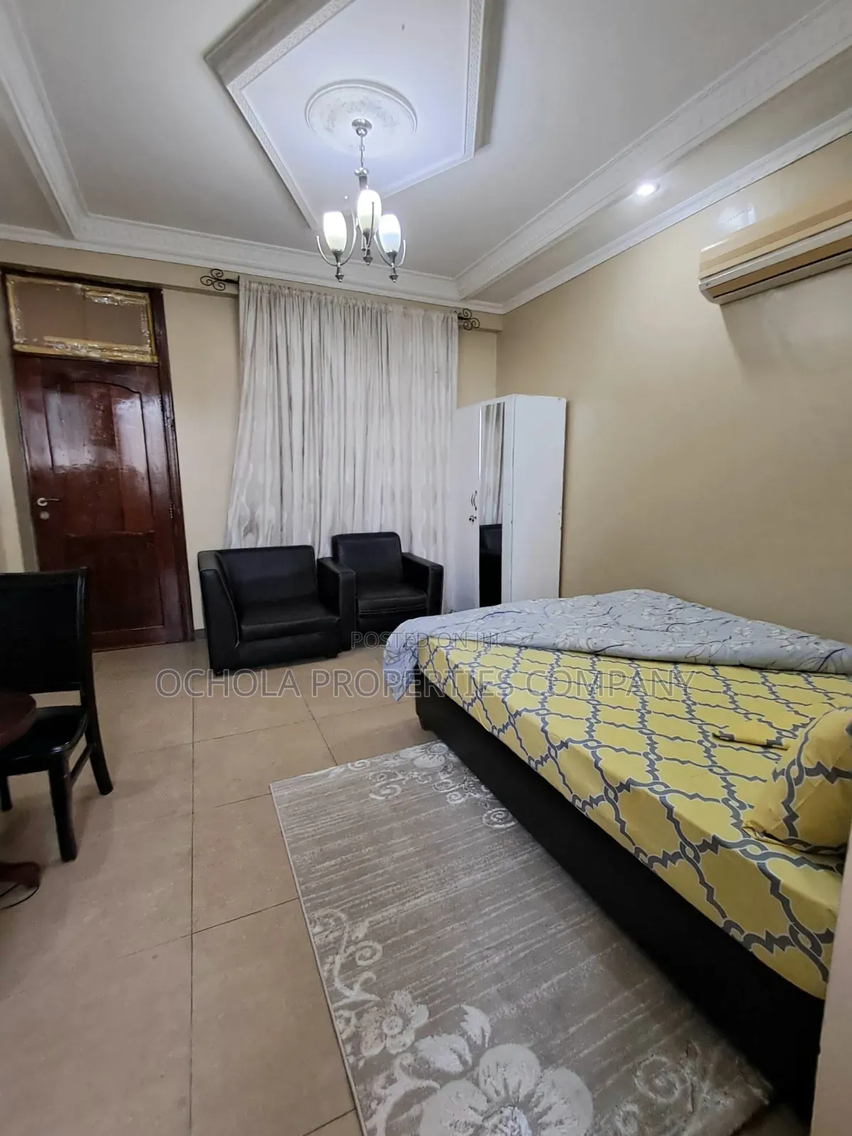 Furnished Studio Apartment in Kinondoni for rent in Kinondoni