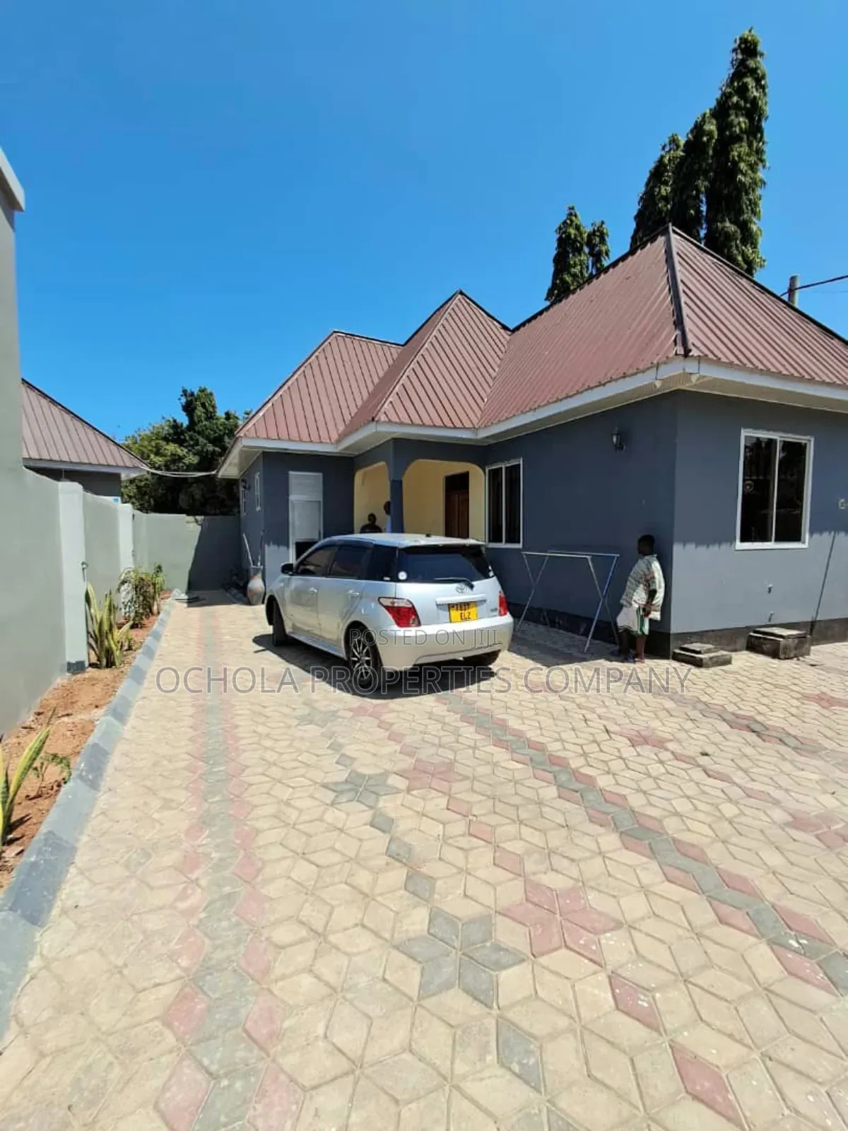 Furnished 1bdrm House in Masaki for rent in Masaki