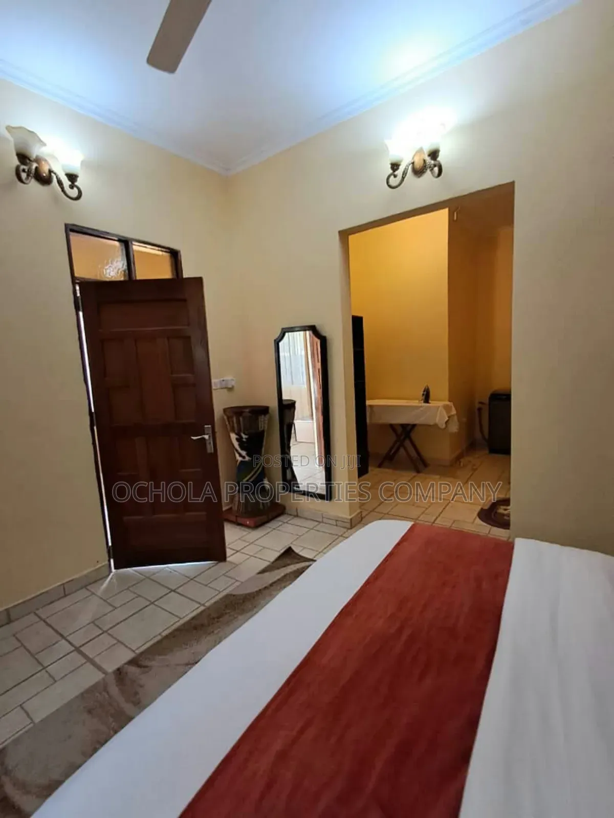 Furnished 1bdrm House in Masaki for rent in Masaki