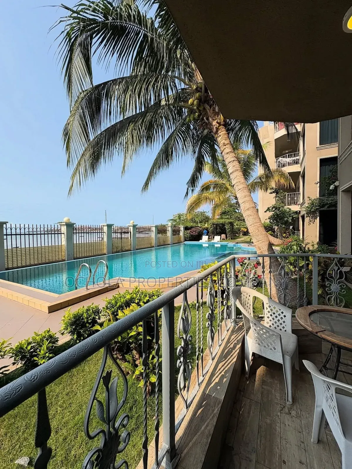 Furnished 3bdrm Apartment in Msasani for rent in Msasani