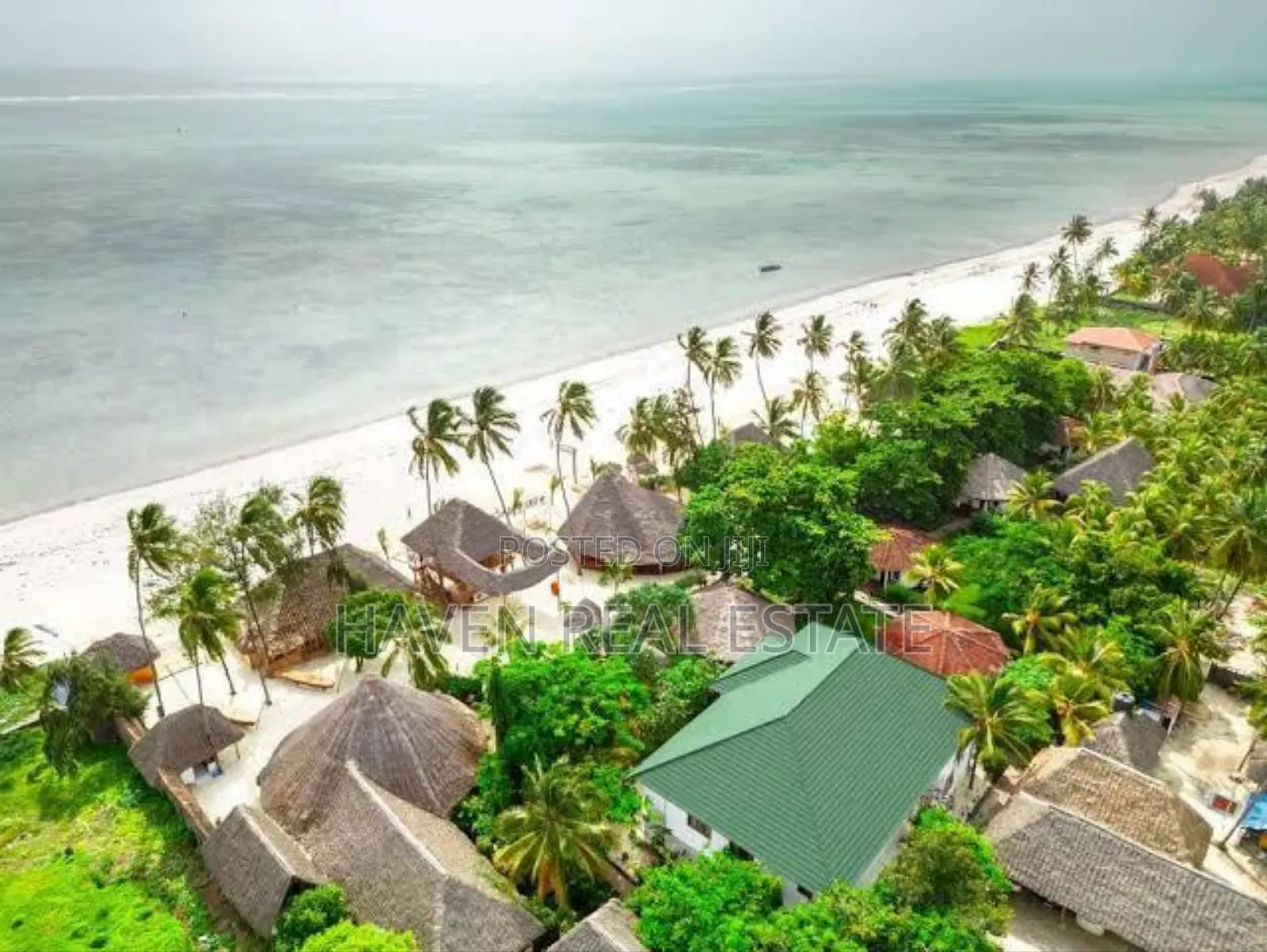Beach Bungalow Hotel for Sale at Zanzibar in Unguja North