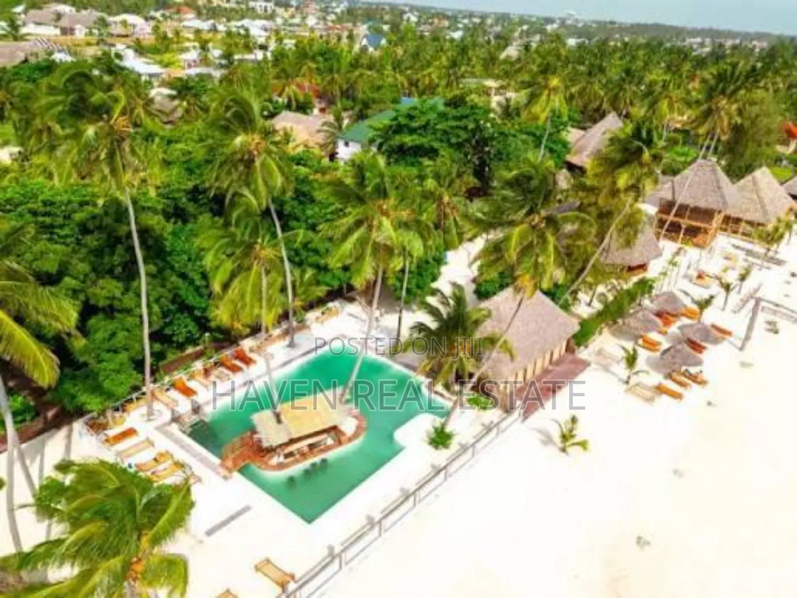 Beach Bungalow Hotel for Sale at Zanzibar in Unguja North