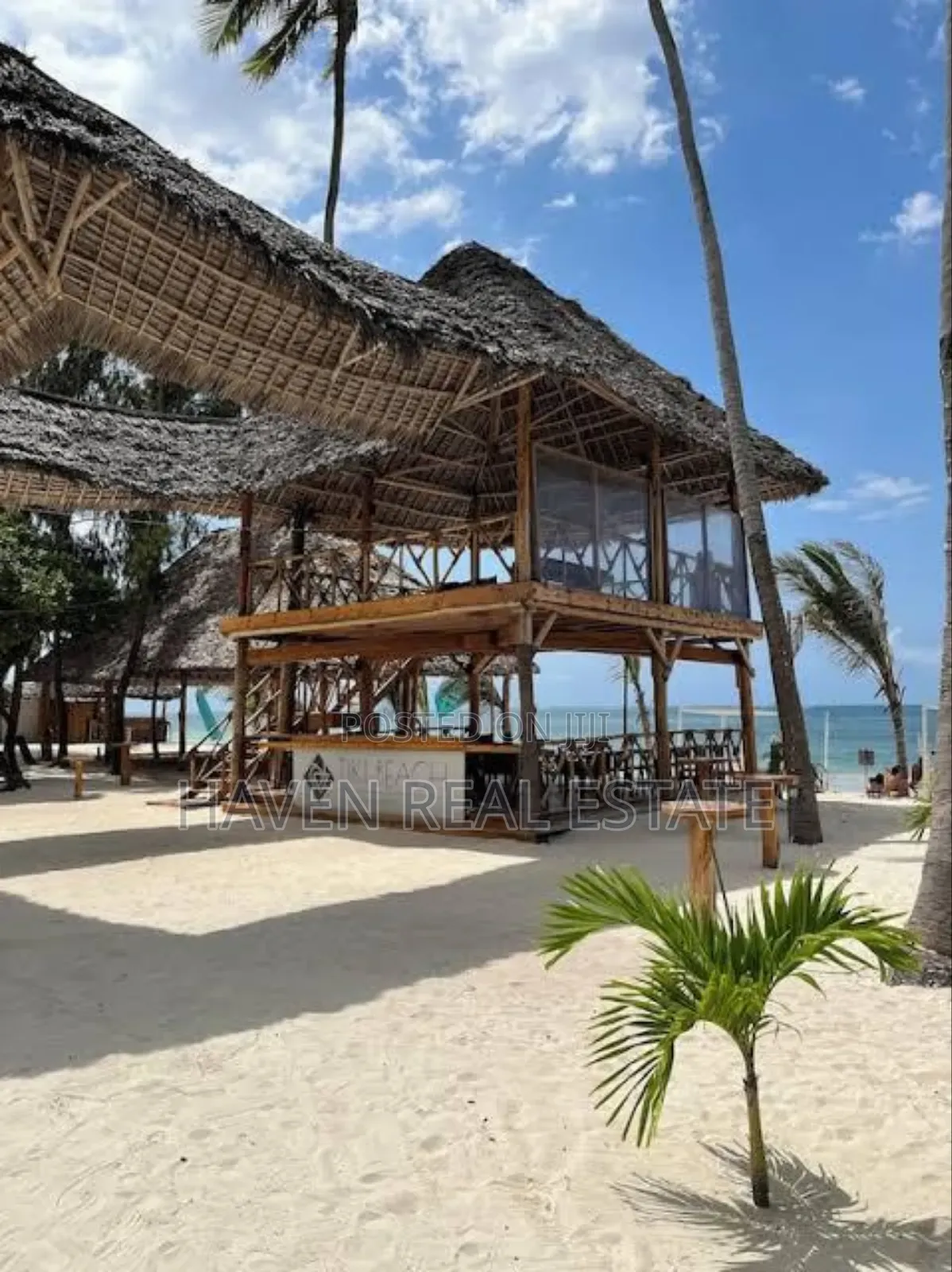 Beach Bungalow Hotel for Sale at Zanzibar in Unguja North
