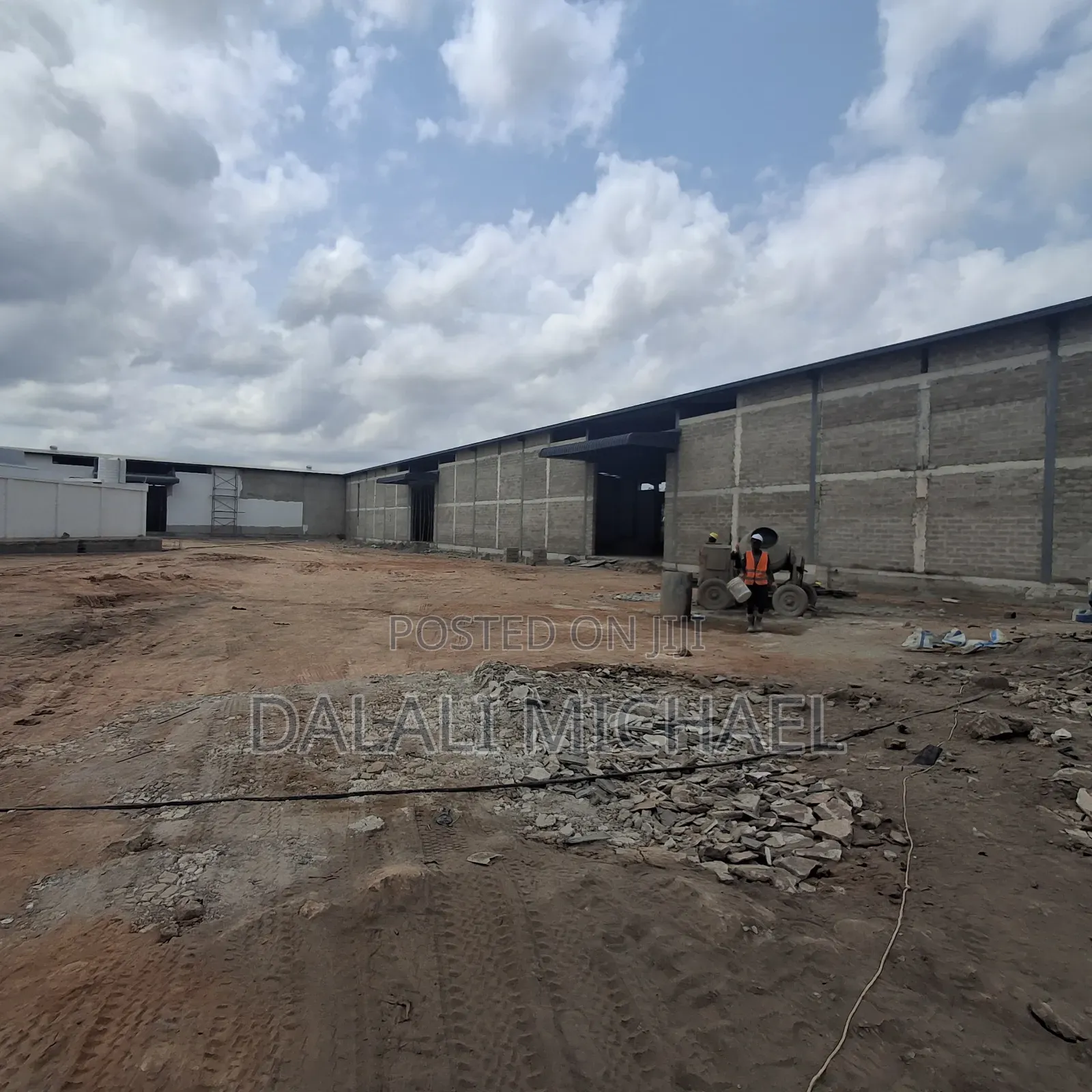 Warehouse for Rent at Tabata in Tabata