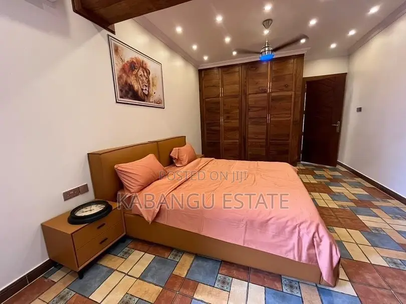 Furnished 3bdrm House in Upanga for rent in Upanga East