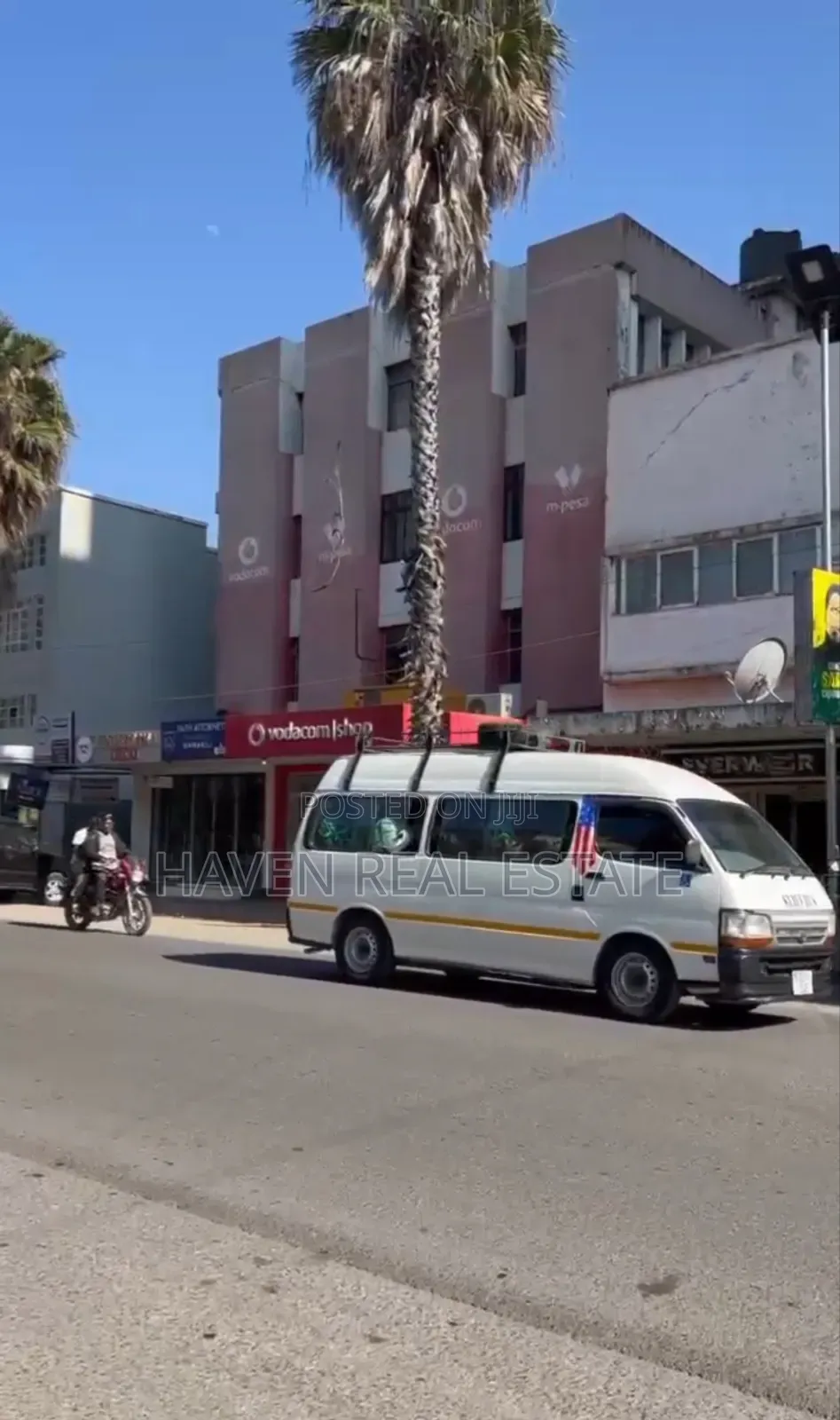 Prime Area Commercial Property Along Uhuru Road for Sale in Arusha in Arusha