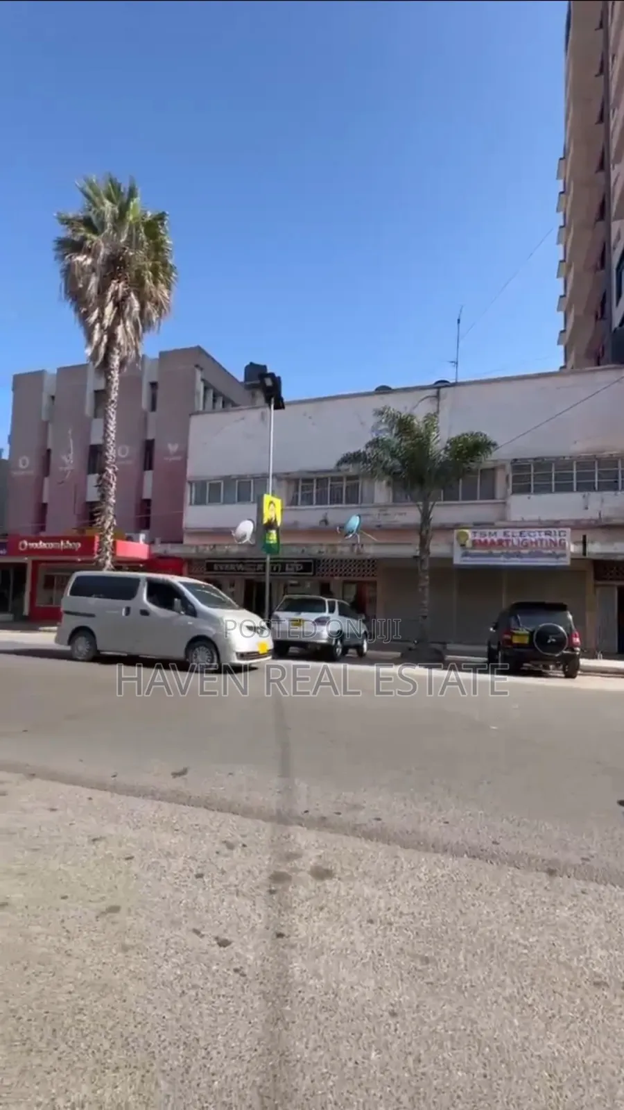 Prime Area Commercial Property Along Uhuru Road for Sale in Arusha in Arusha