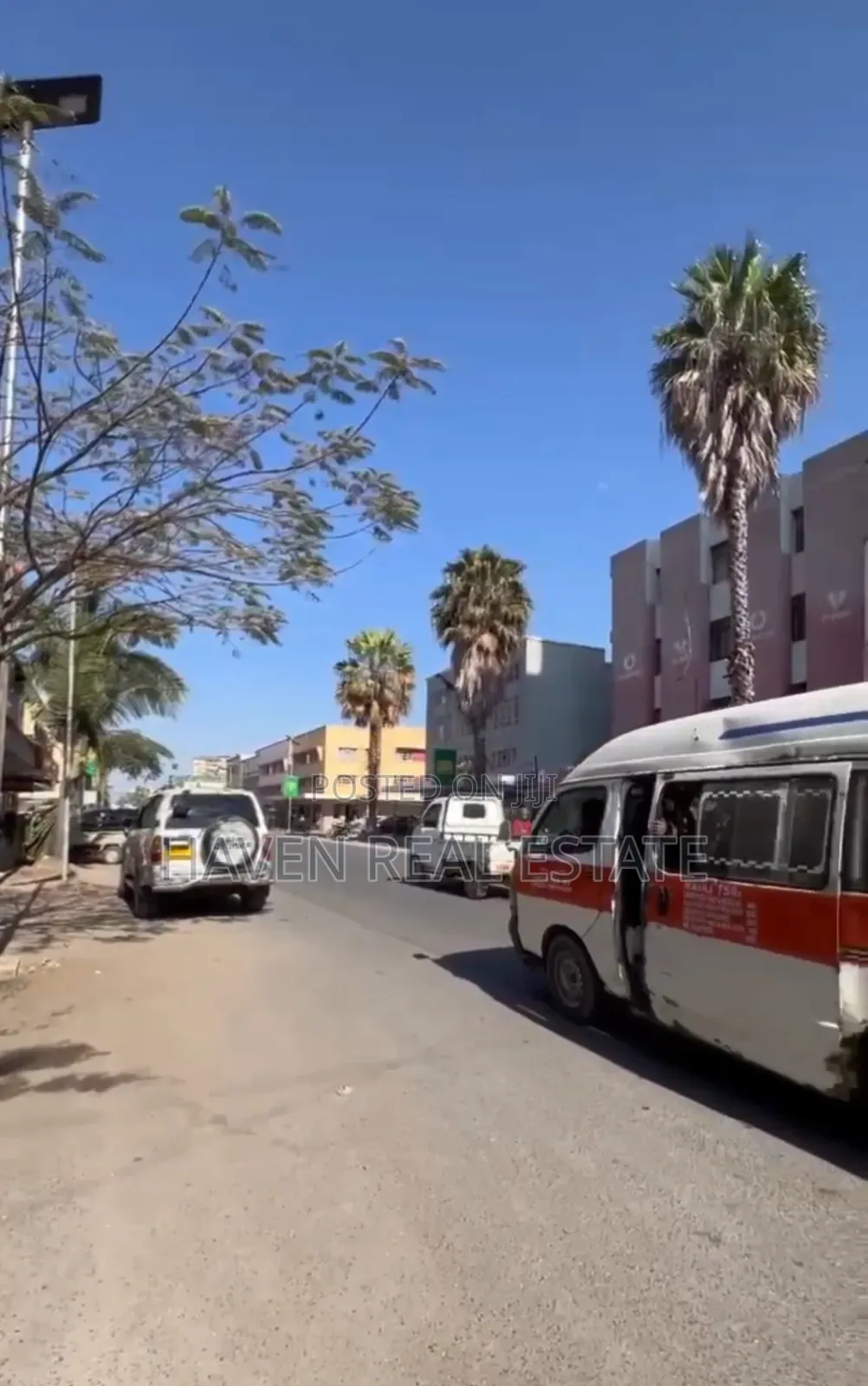 Prime Area Commercial Property Along Uhuru Road for Sale in Arusha in Arusha