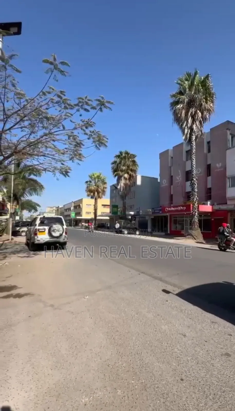 Prime Area Commercial Property Along Uhuru Road for Sale in Arusha in Arusha