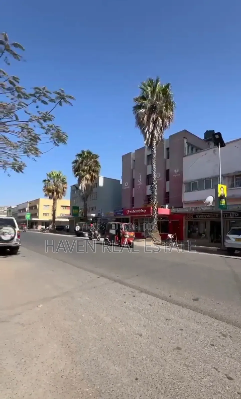 Prime Area Commercial Property Along Uhuru Road for Sale in Arusha in Arusha