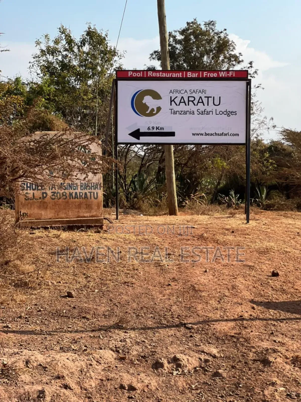 Corner Plot Ya Uwekezaji Ekari 10 Inauzwa Dofa, Karatu in Arusha