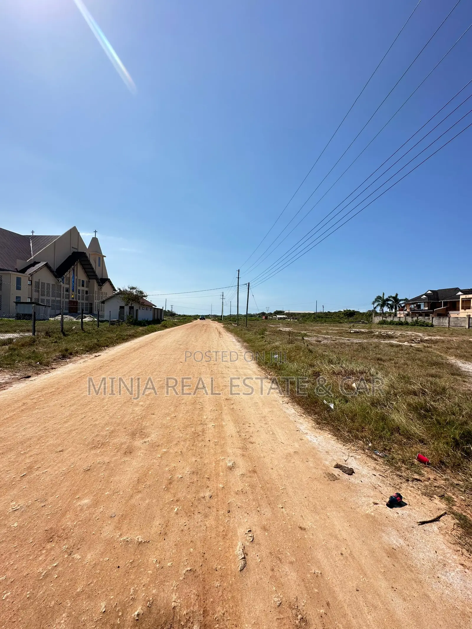 Plot for Sale Bahari Beach in Kunduchi