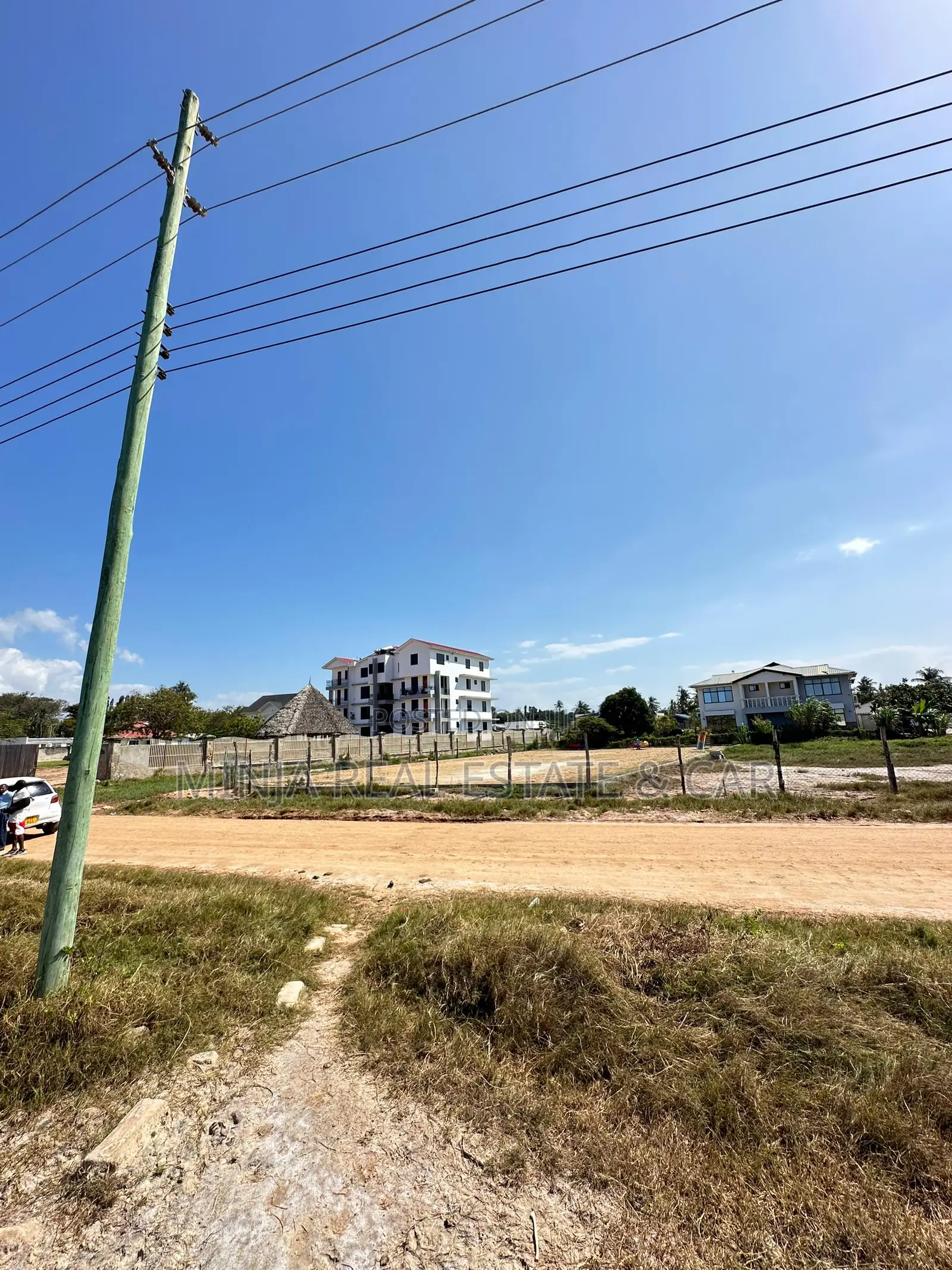 Plot for Sale Bahari Beach in Kunduchi