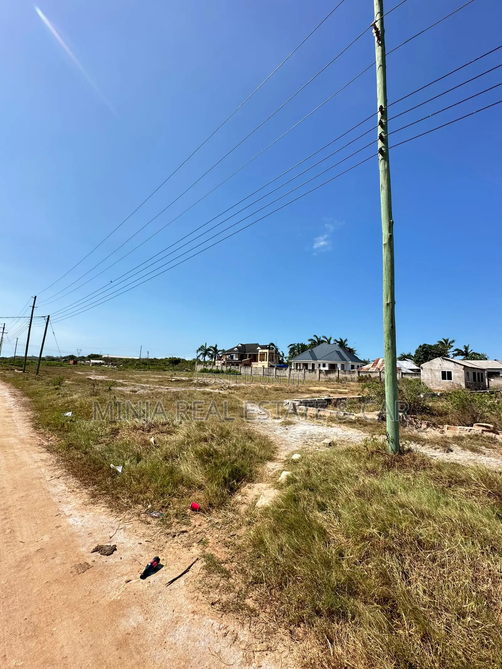 Plot for Sale Bahari Beach in Kunduchi