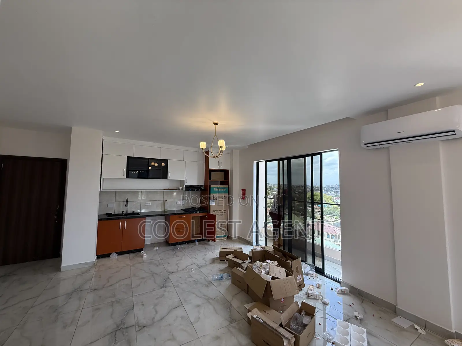Furnished 2bdrm Apartment in Coolest Estate, Kinondoni for rent in Kinondoni