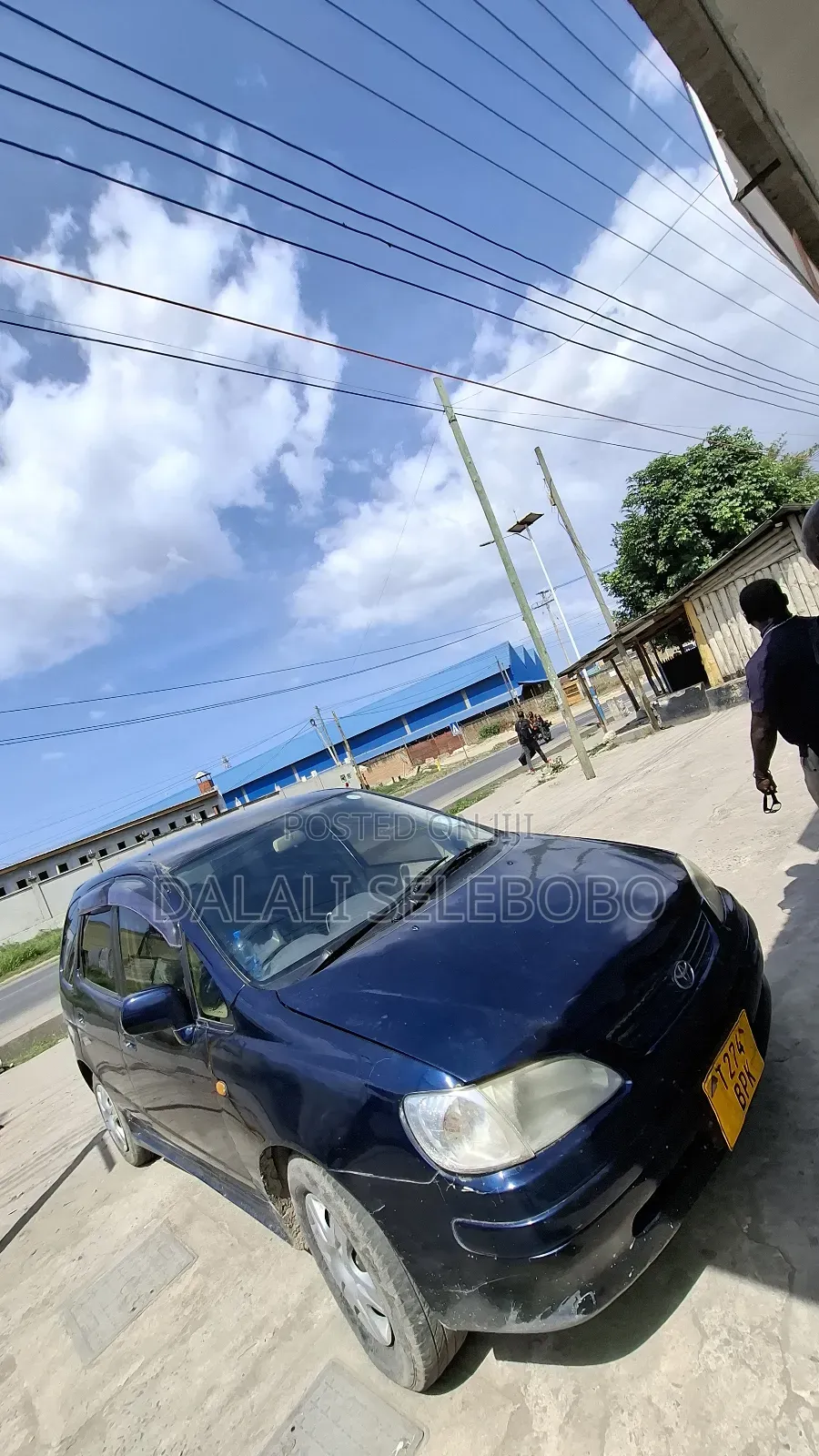 Dry Port Investment Area It Look at Tarmac in Mabibo