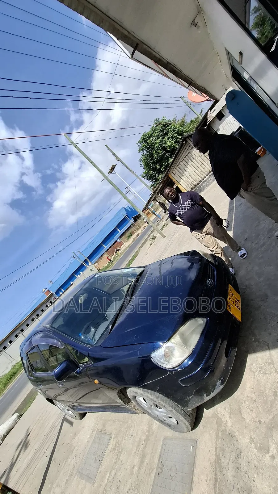 Dry Port Investment Area It Look at Tarmac in Mabibo