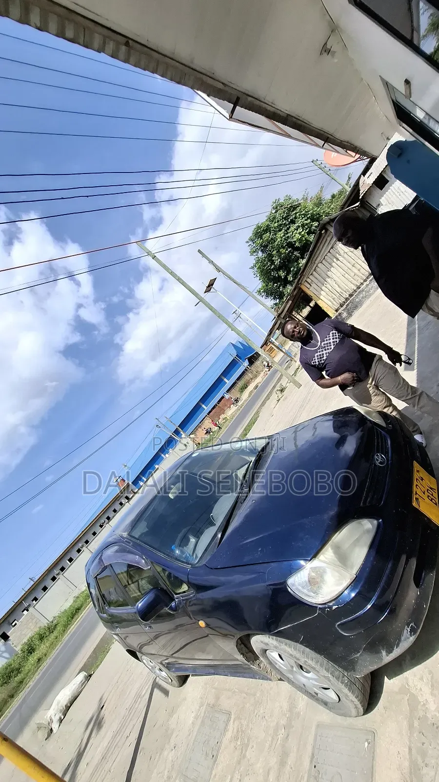 Dry Port Investment Area It Look at Tarmac in Mabibo