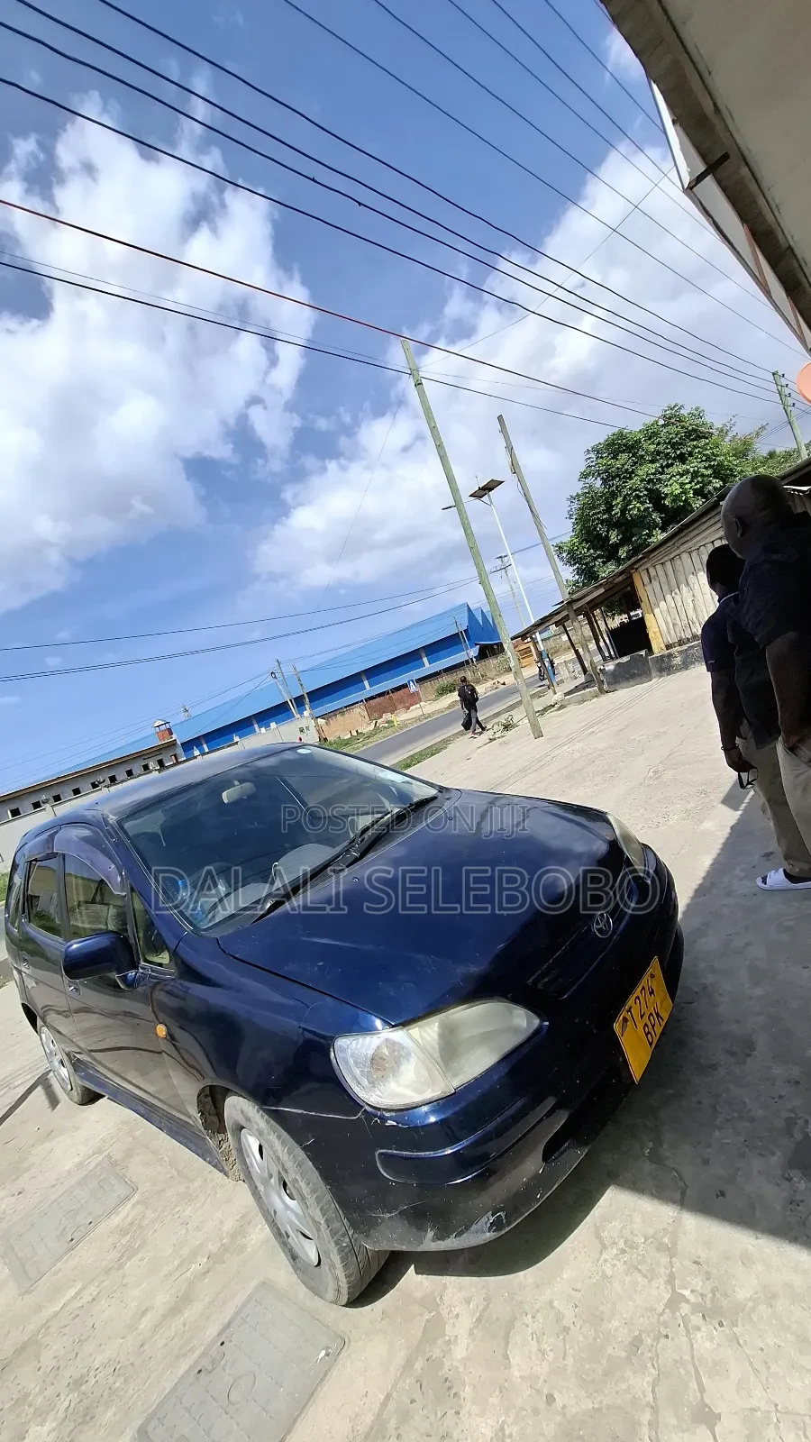 Dry Port Investment Area It Look at Tarmac in Mabibo
