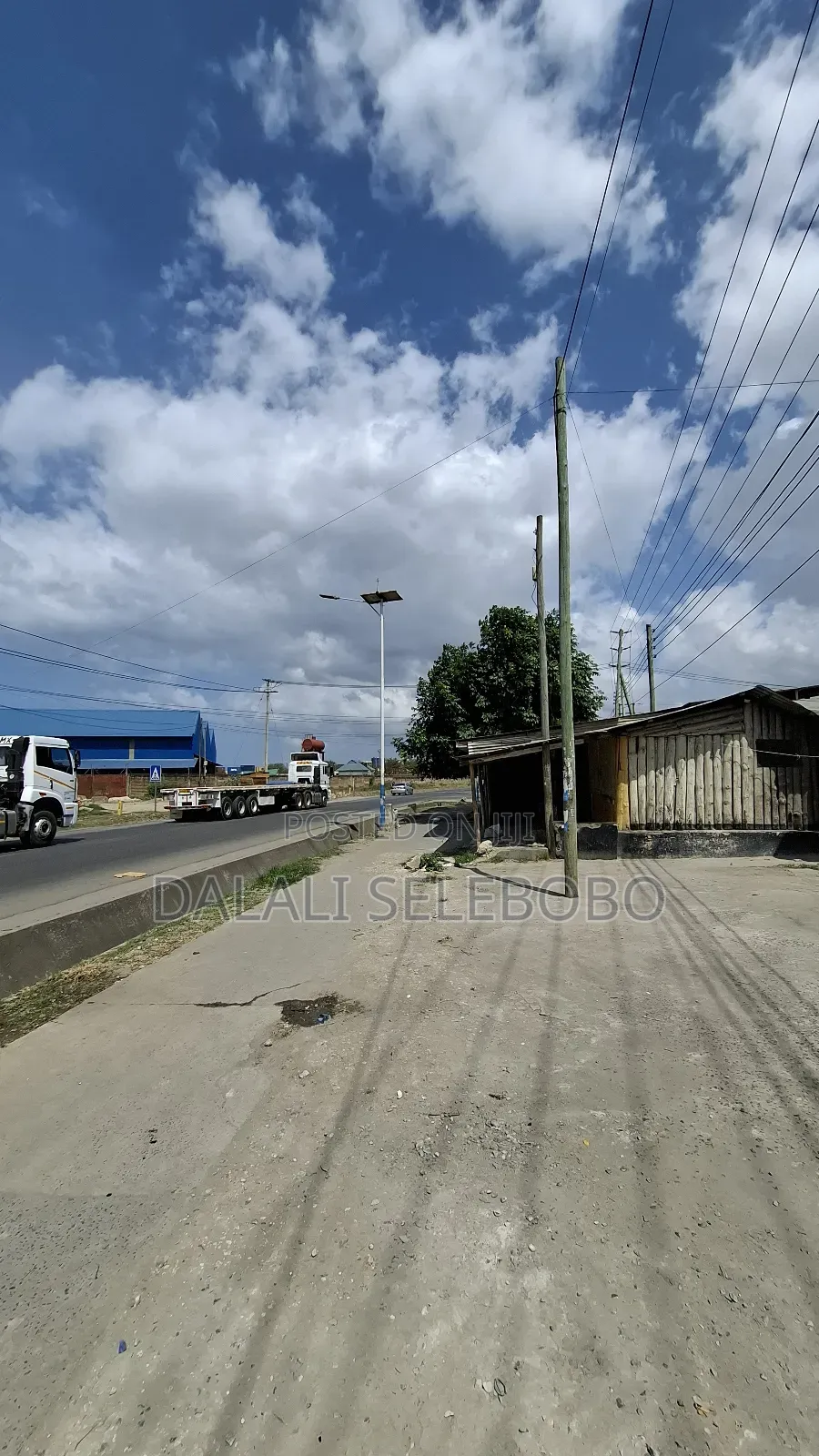Dry Port Investment Area It Look at Tarmac in Mabibo