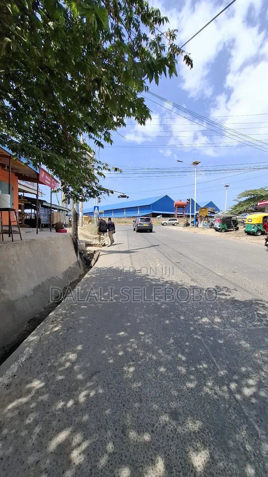 Petro Statio Area Corner Plot in Mabibo