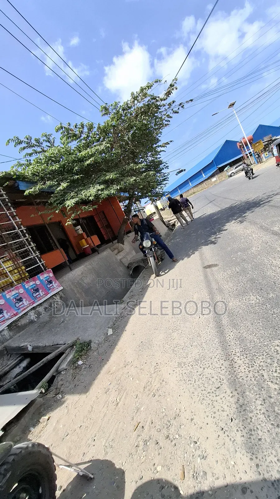 Petro Statio Area Corner Plot in Mabibo