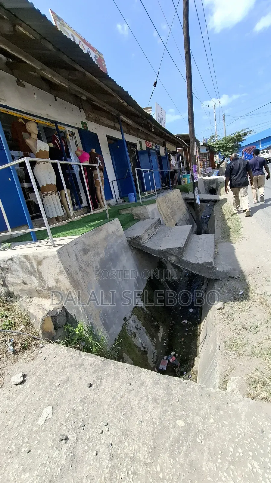 Petro Statio Area Corner Plot in Mabibo