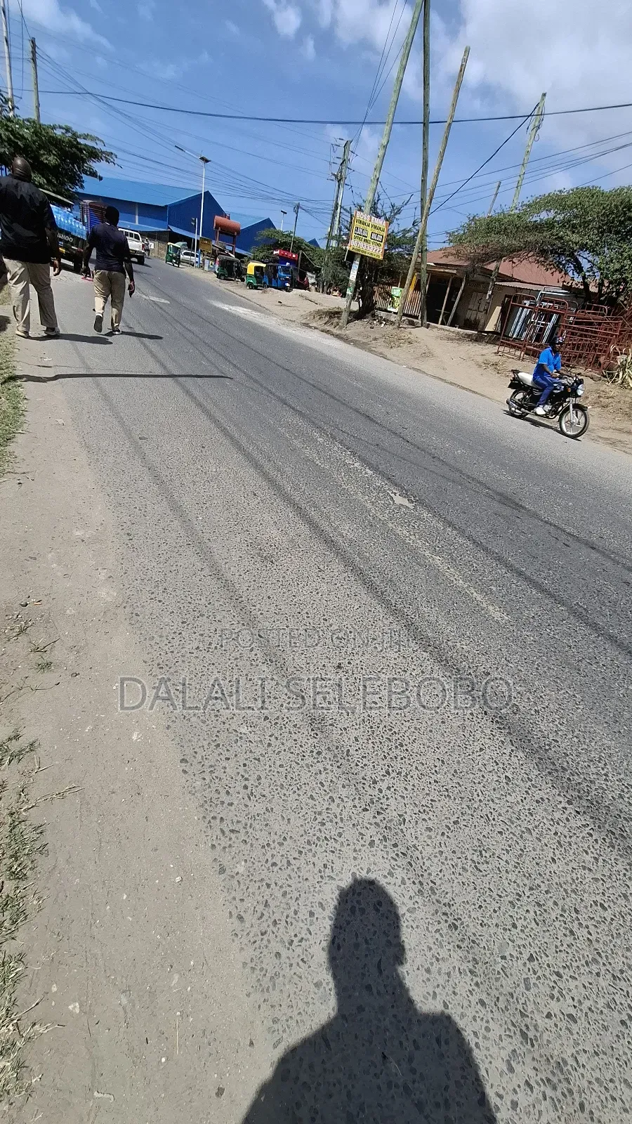 Petro Statio Area Corner Plot in Mabibo