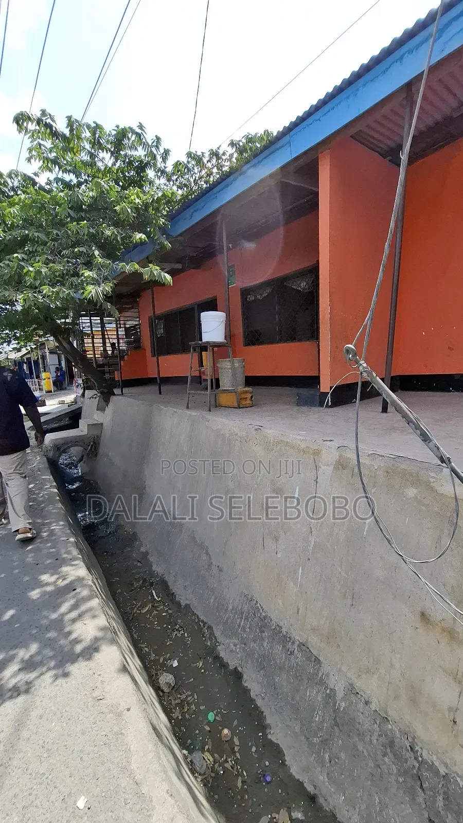 Petro Statio Area Corner Plot in Mabibo