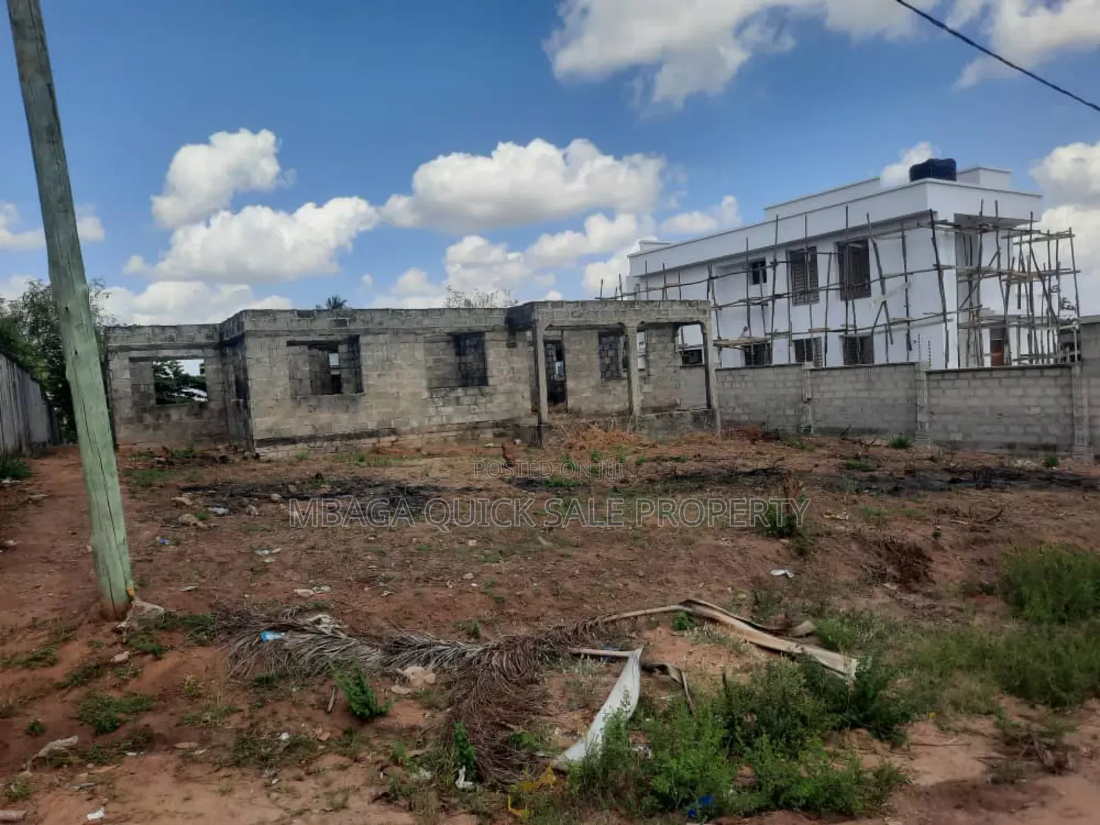 Furnished 3bdrm Bungalow in Kigamboni for sale in Kigamboni