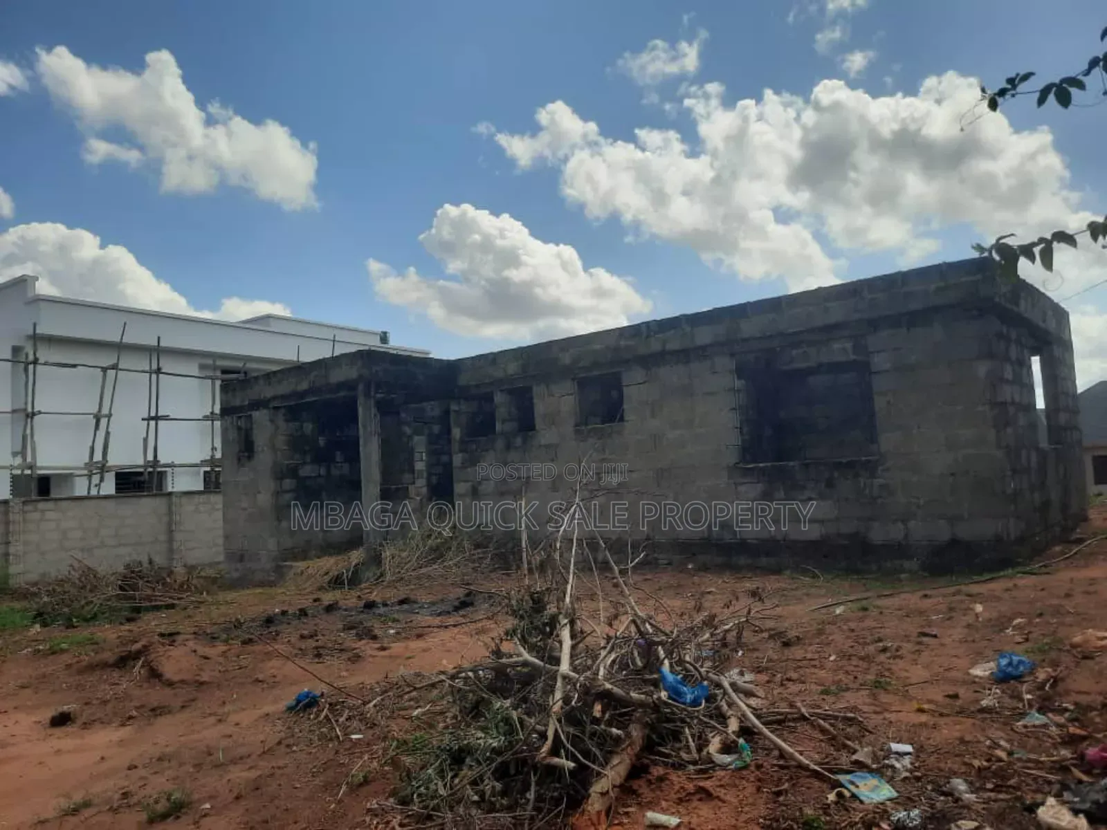 Furnished 3bdrm Bungalow in Kigamboni for sale in Kigamboni