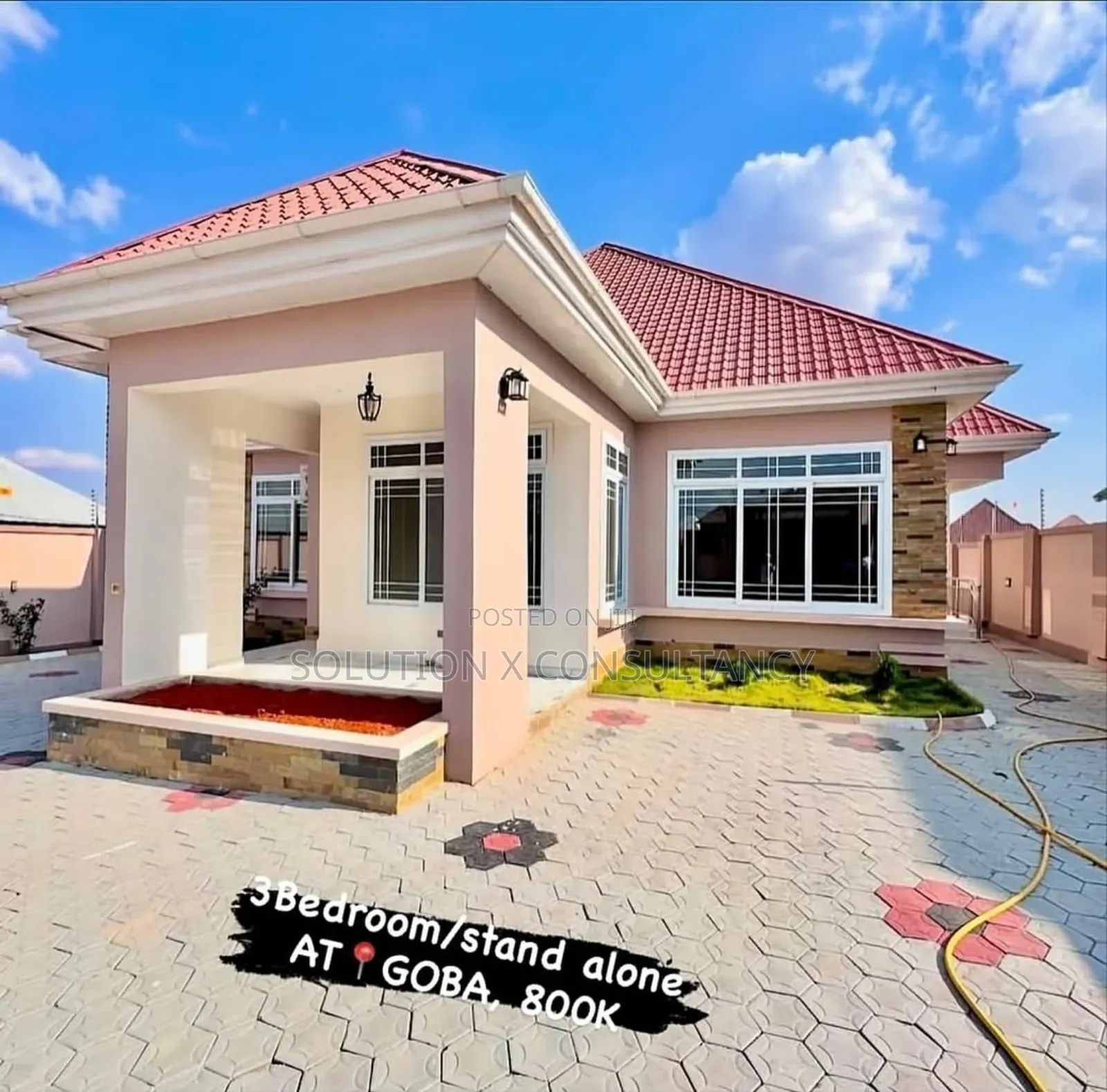 3bdrm Apartment in Goba for rent in Goba