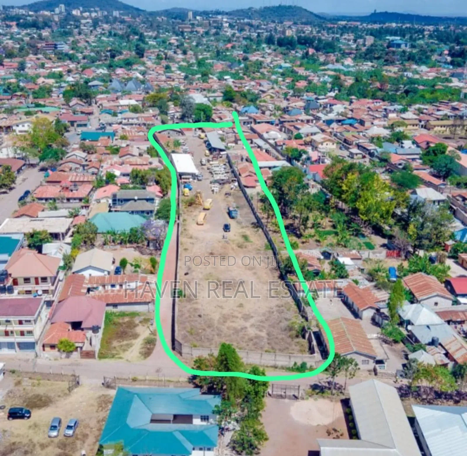 1.2 Acres Industrial Plot Inauzwa Majengo Arusha in Arusha