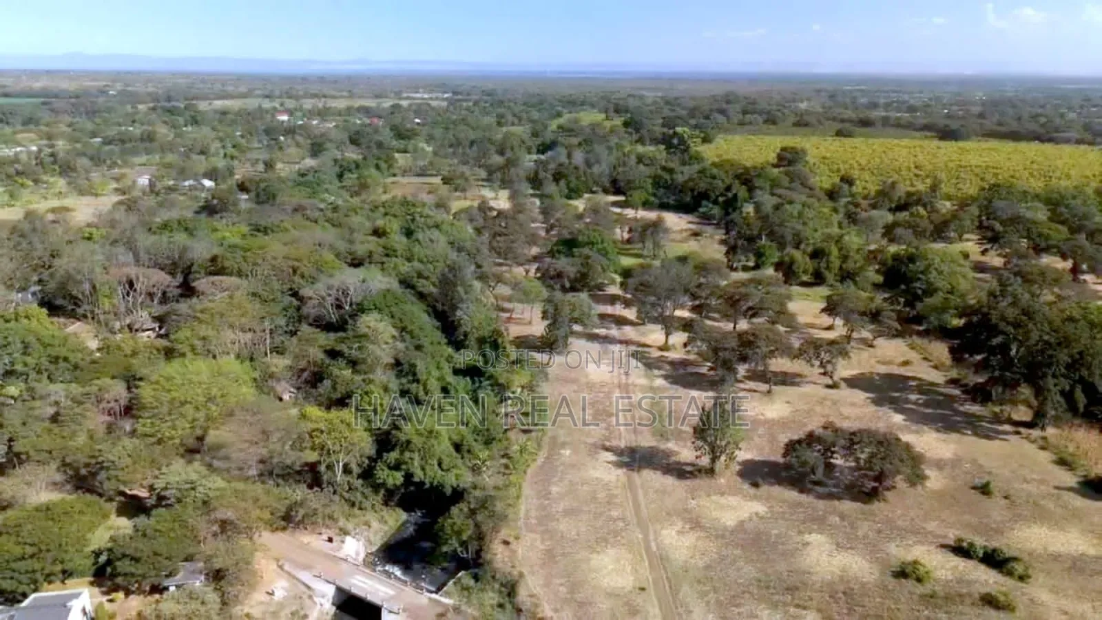 Strategic 20.2 Acres Hotel Site for Sale in Usa River-Arusha in Arusha