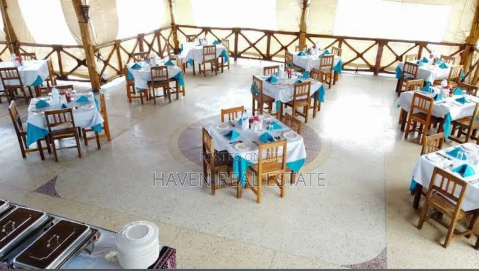 Second Line Hotel for Rent at Zanzibar Paje in Unguja North