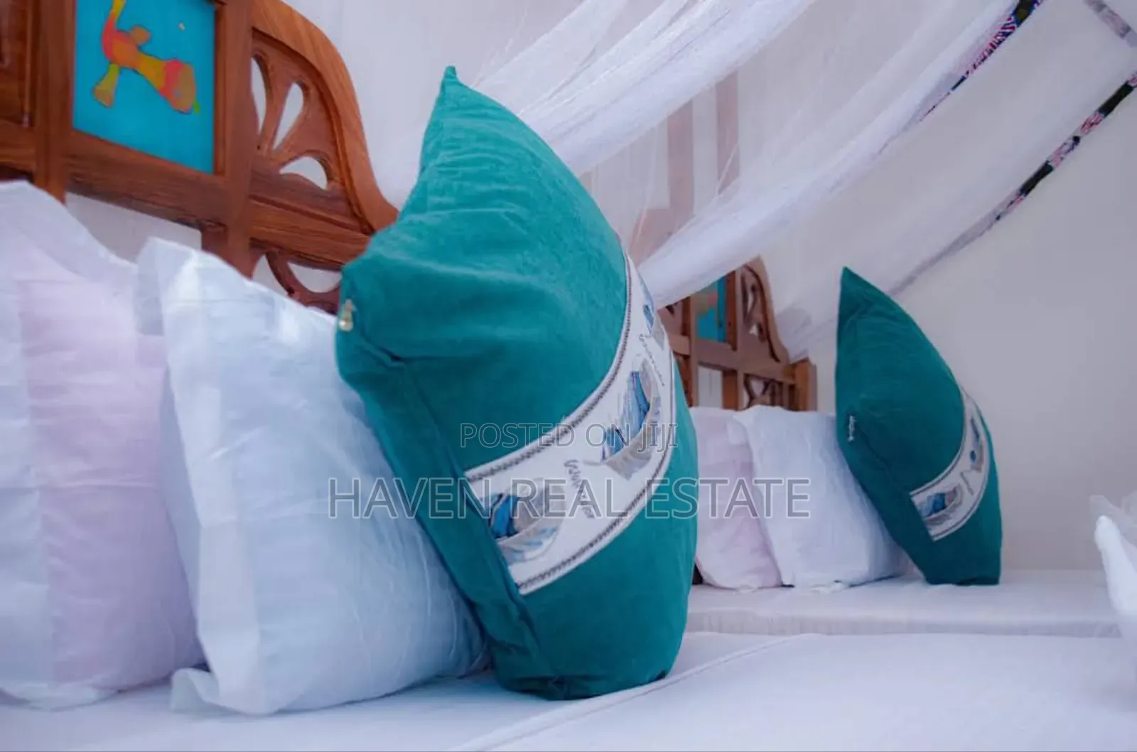 Second Line Hotel for Rent at Zanzibar Paje in Unguja North