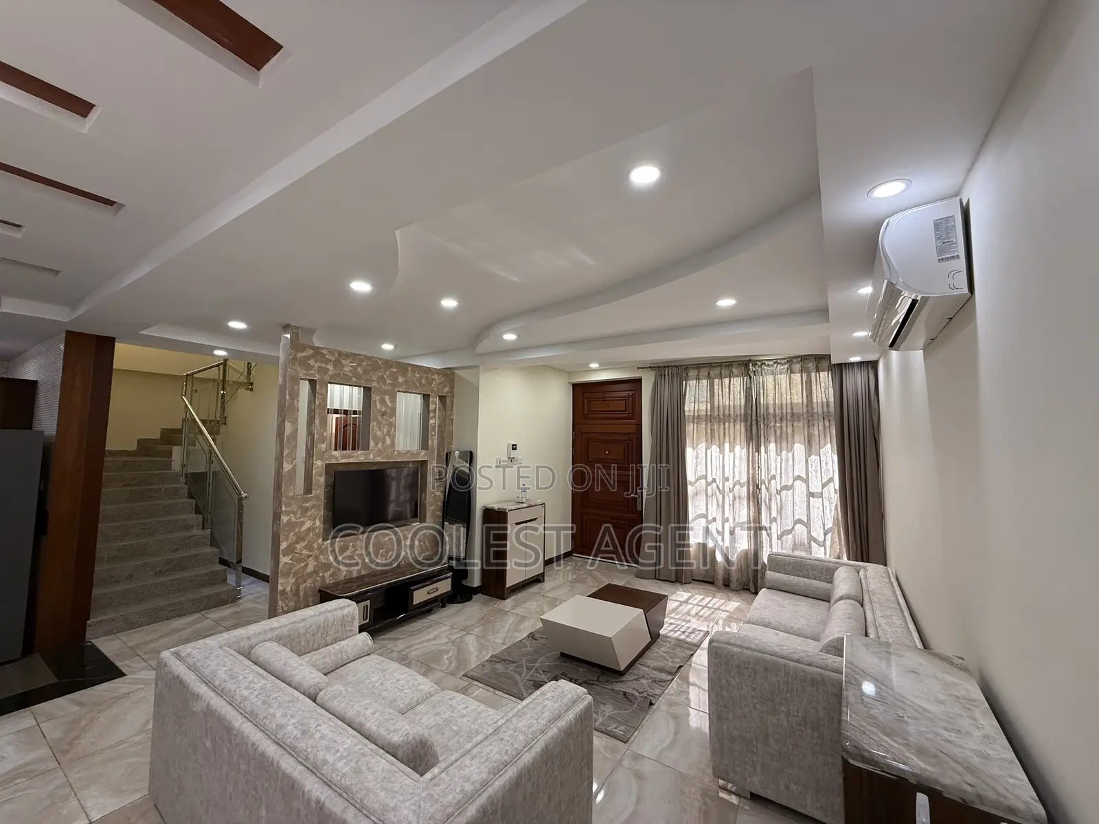 Furnished 3bdrm Villa in Coolest Estate for rent in Ada Estate