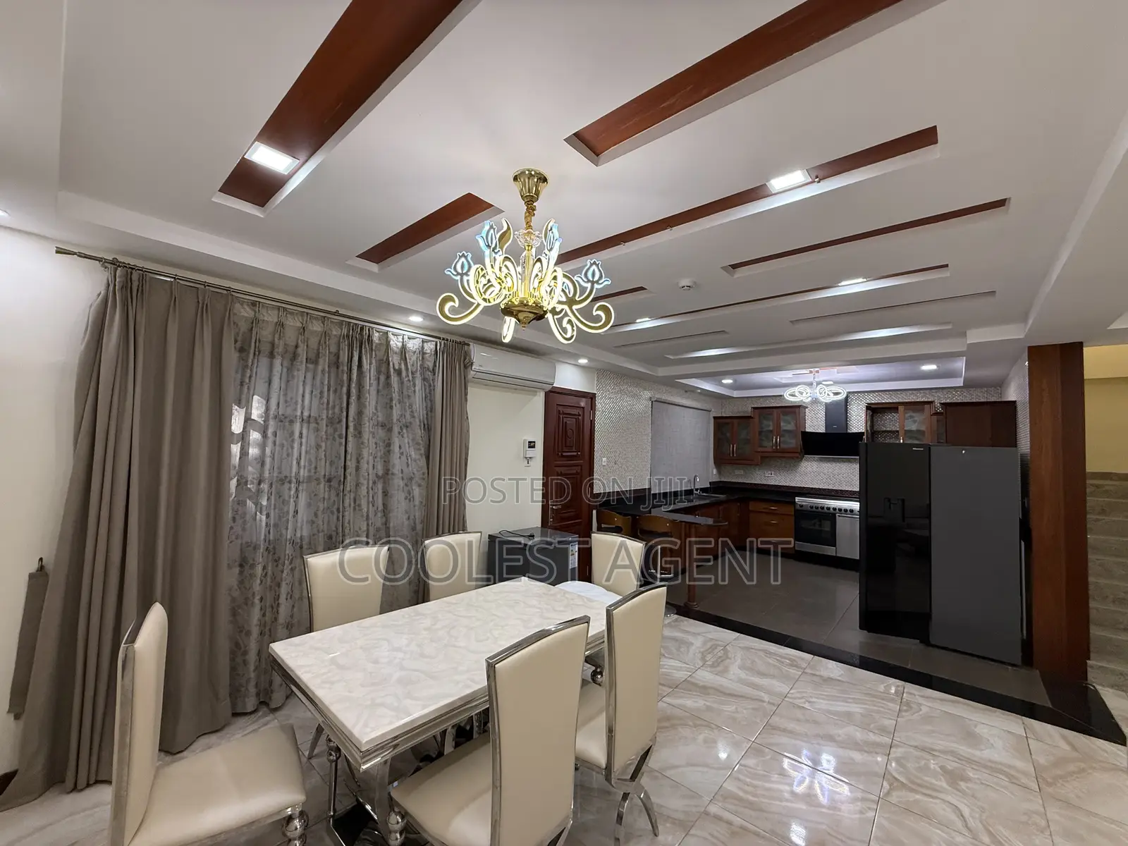 Furnished 3bdrm Villa in Coolest Estate for rent in Ada Estate