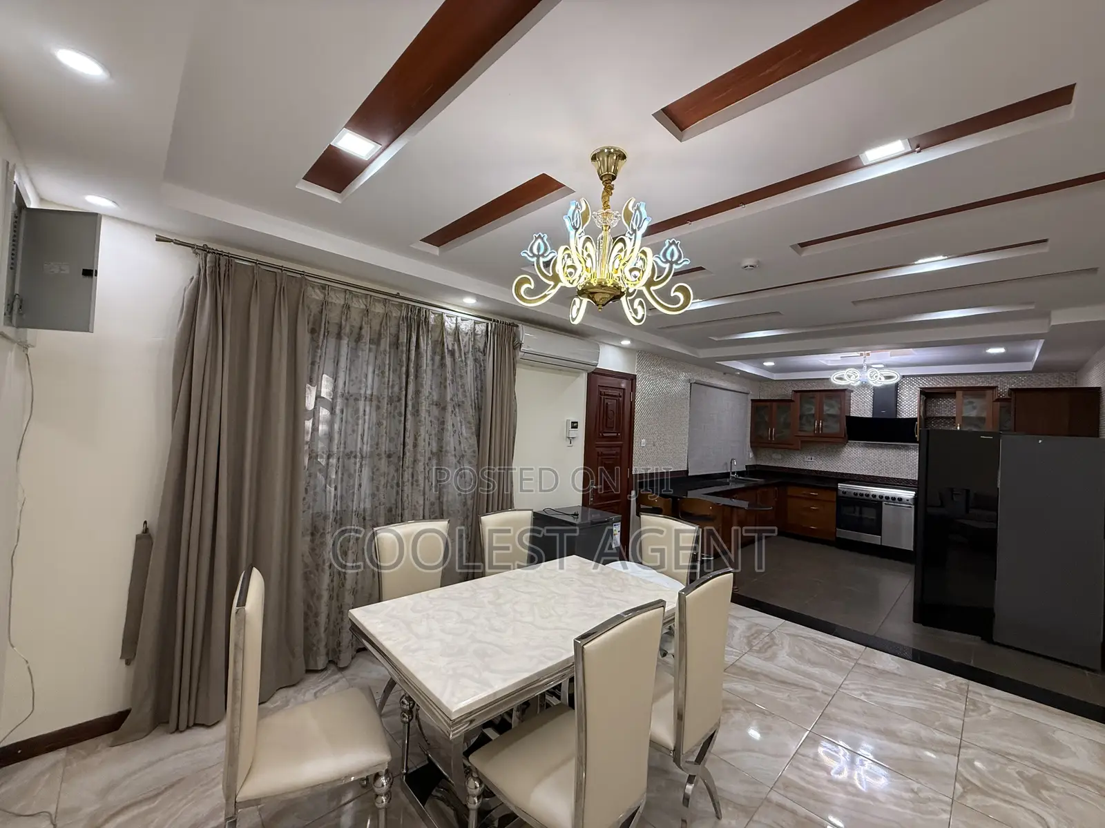 Furnished 3bdrm Villa in Coolest Estate for rent in Ada Estate