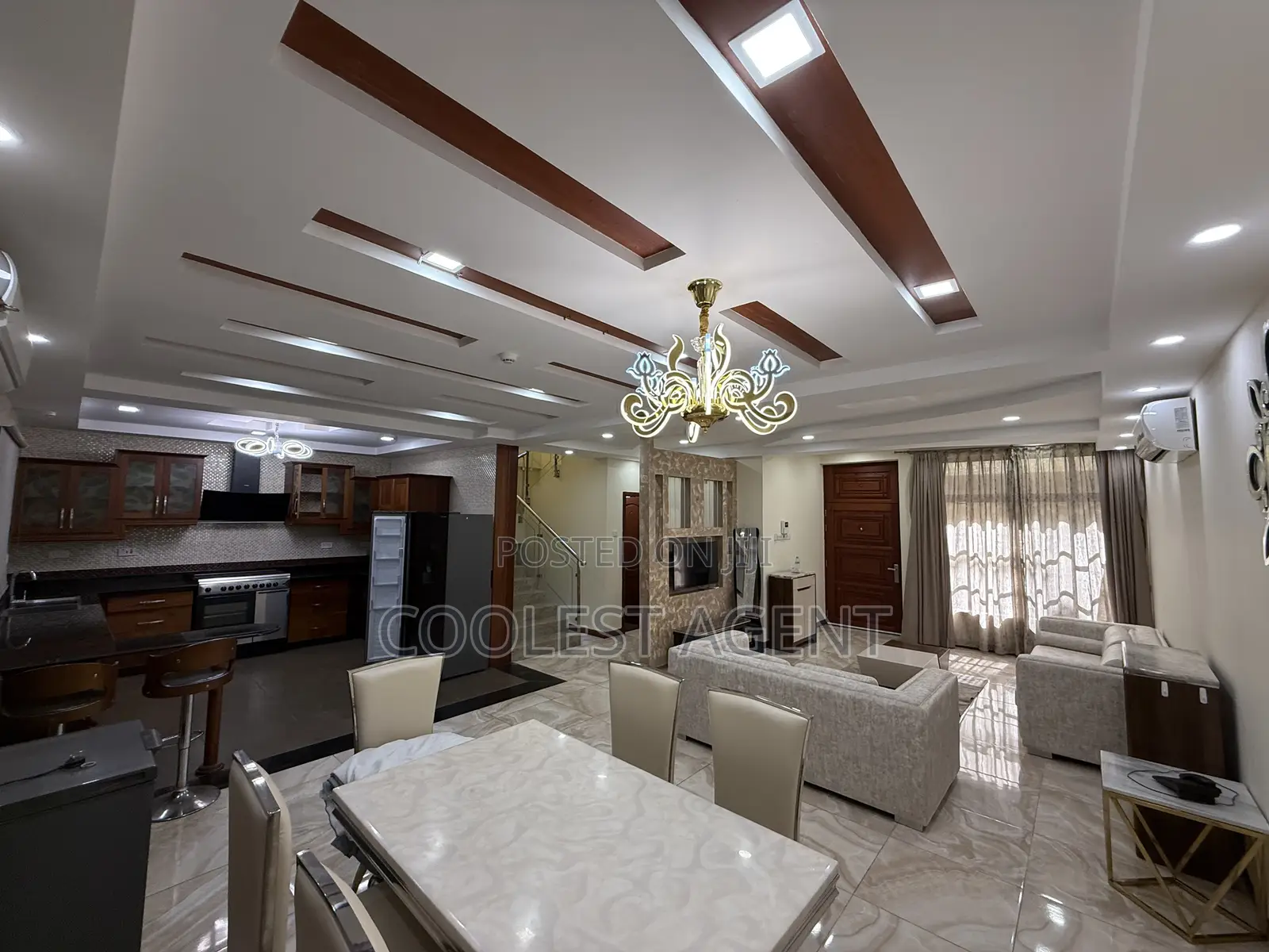 Furnished 3bdrm Villa in Coolest Estate for rent in Ada Estate
