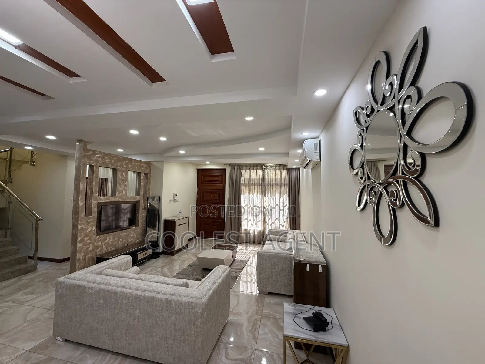 Furnished 3bdrm Villa in Coolest Estate for rent in Ada Estate