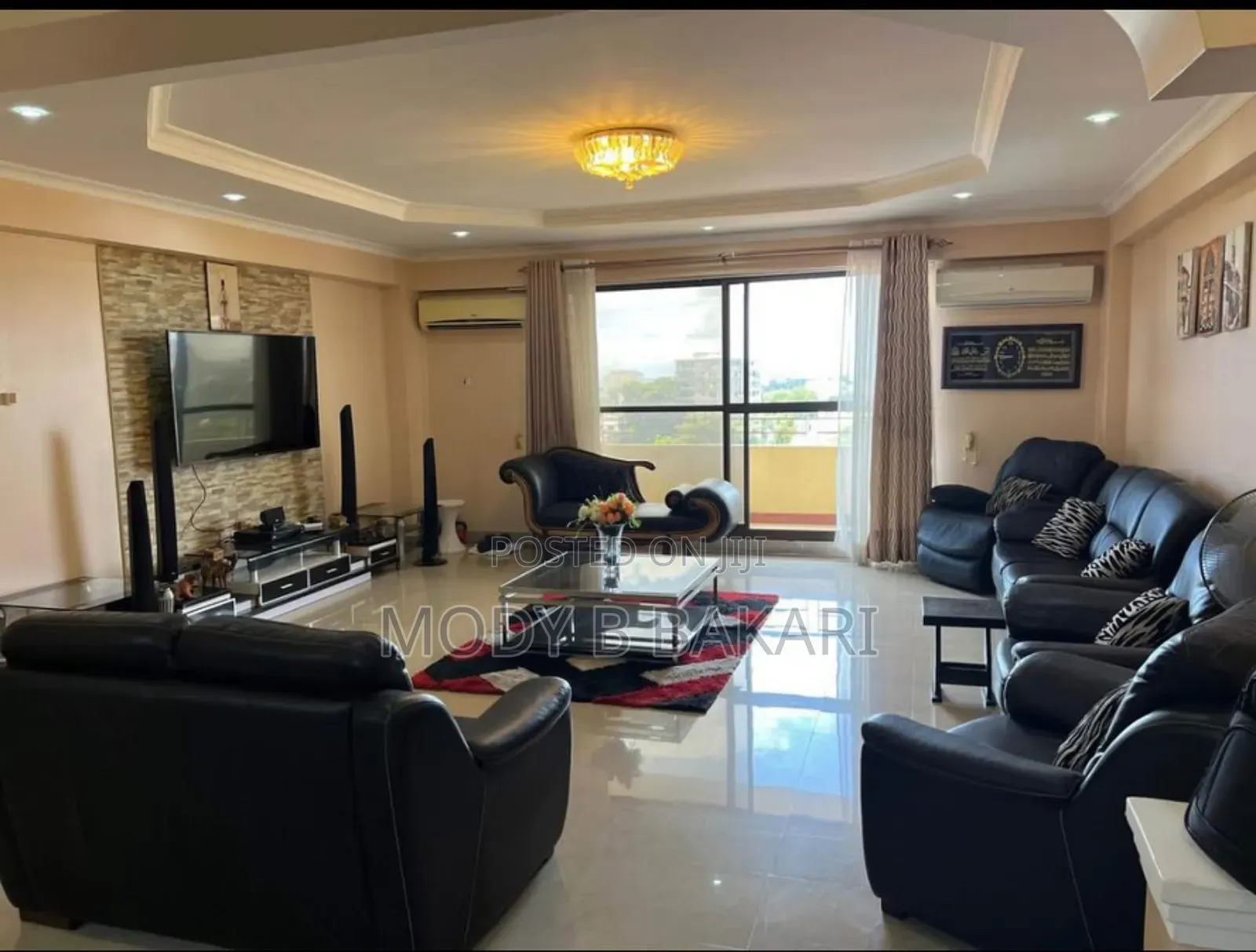 Furnished 3bdrm Apartment in Upanga East for rent in Upanga East