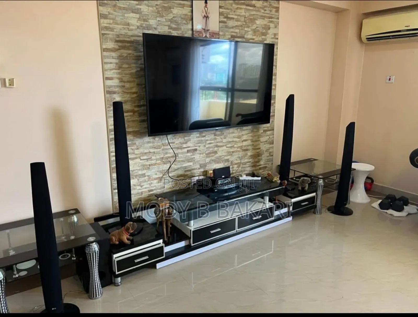 Furnished 3bdrm Apartment in Upanga East for rent in Upanga East