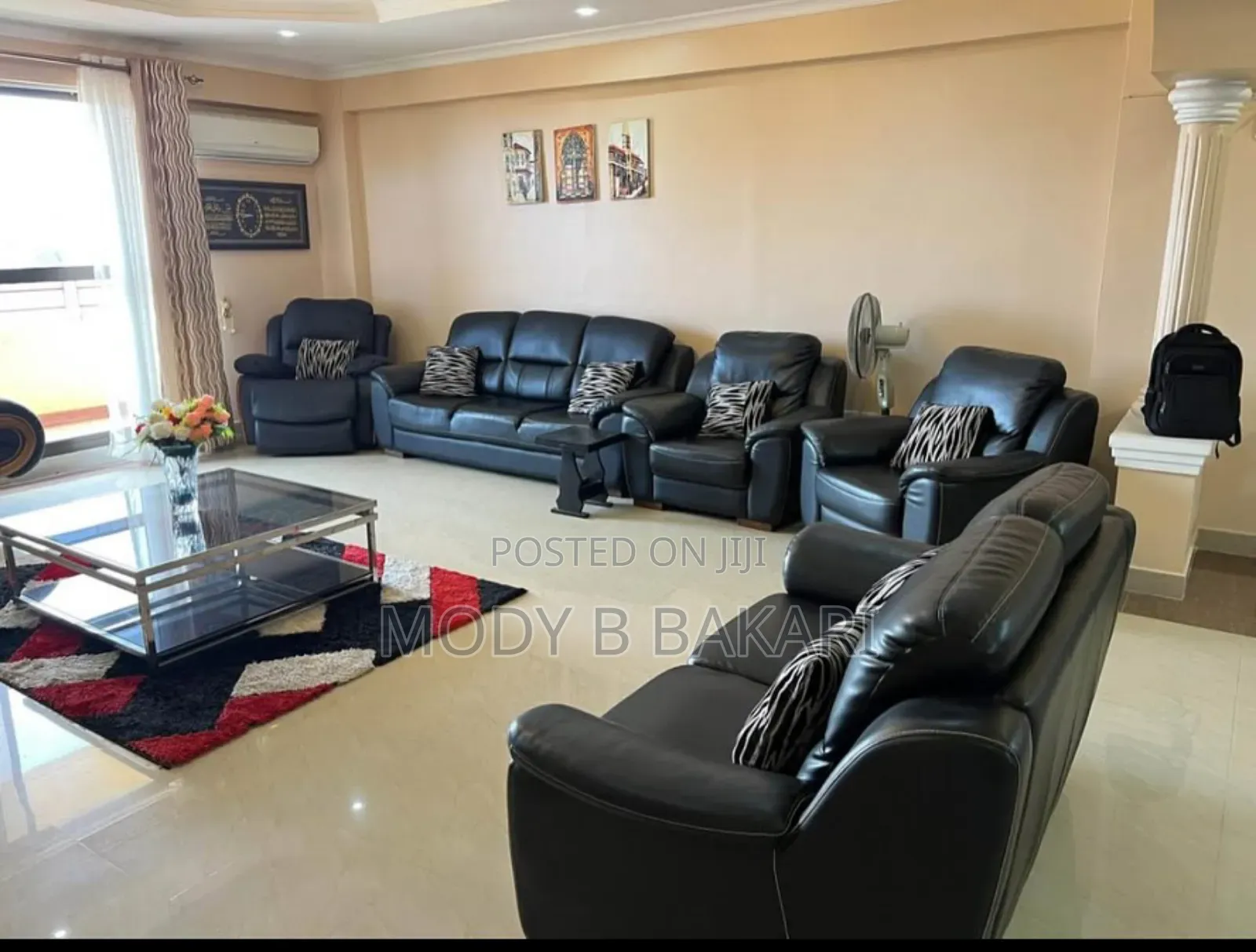 Furnished 3bdrm Apartment in Upanga East for rent in Upanga East