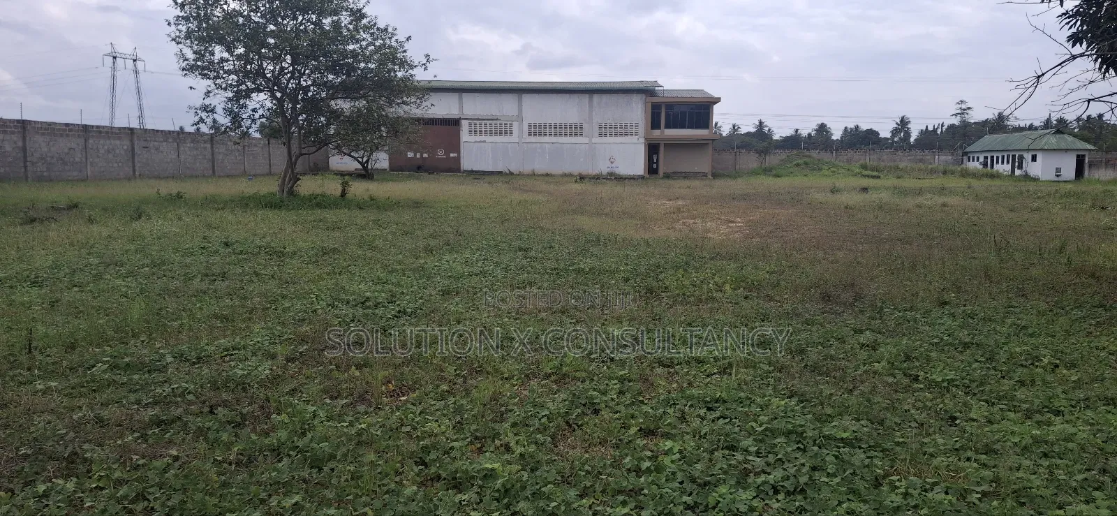 2warehouses and Yard for Rent at Kibaha Madafu in Kibaha