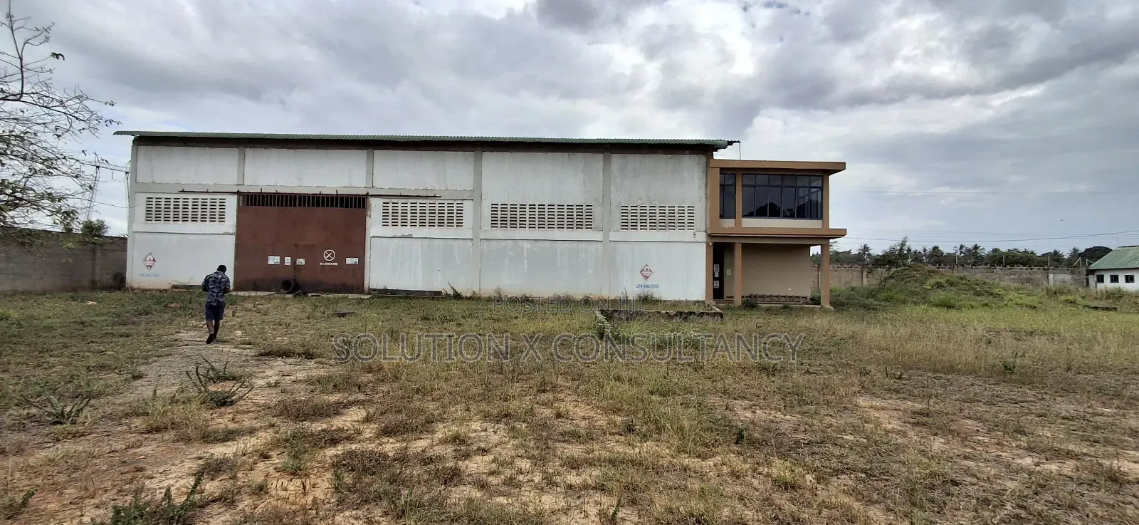 2warehouses and Yard for Rent at Kibaha Madafu in Kibaha